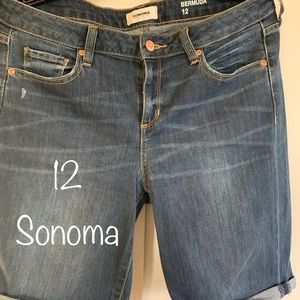 Bermuda shorts